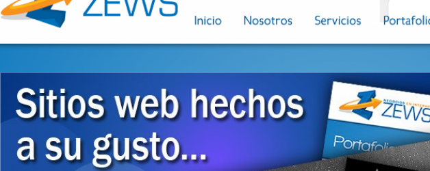 Diseño web en Costa Rica, ZEWS S.A.